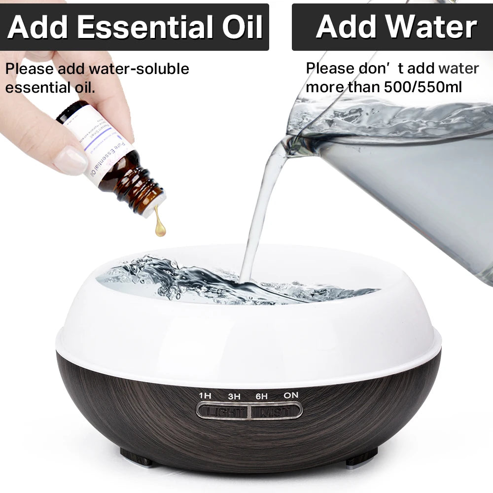 Aromatherapy humidifier