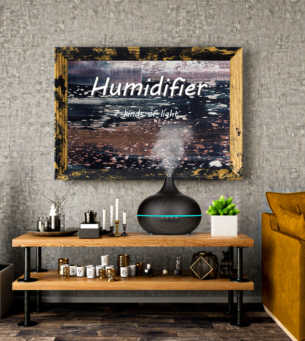Aromatherapy humidifier