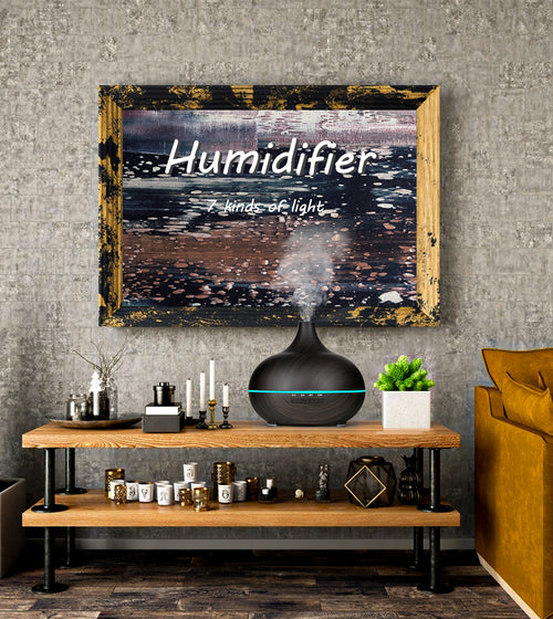 Aromatherapy humidifier