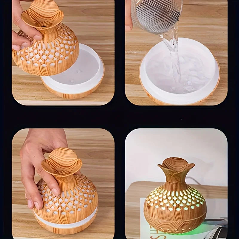 Colorful Vase Humidifier