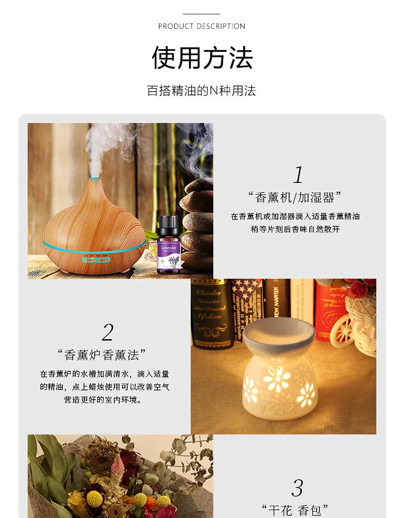 Humidifier perfume Freshener