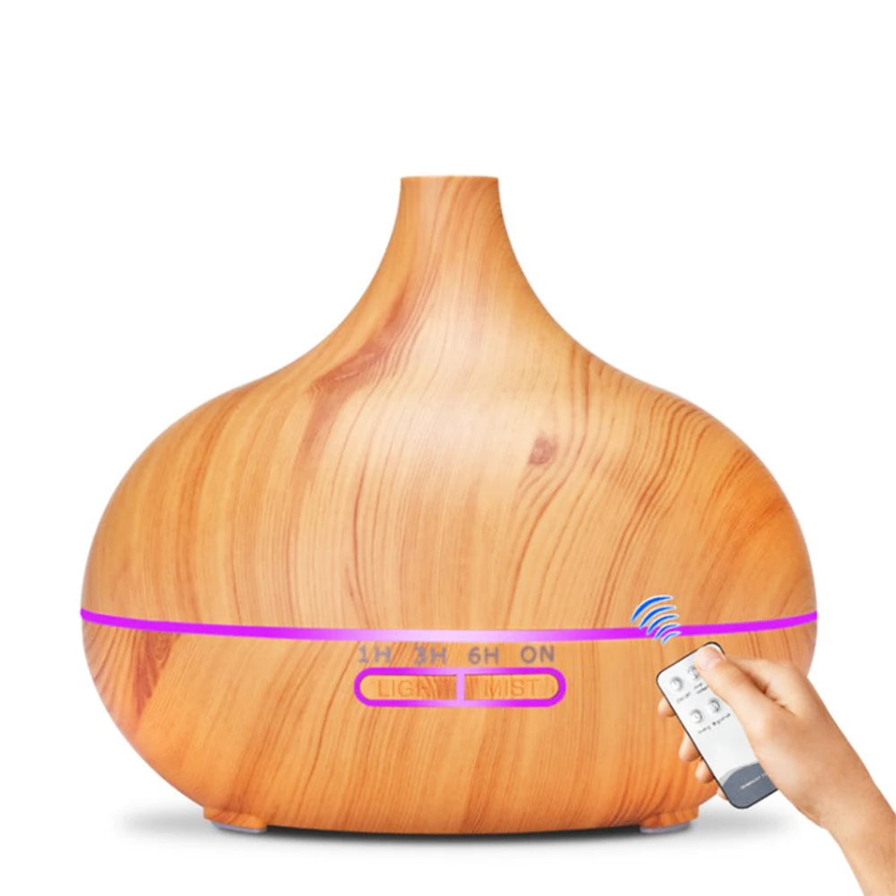 Aromatherapy humidifier