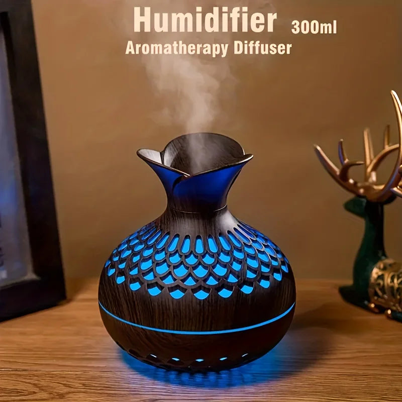 Colorful Vase Humidifier