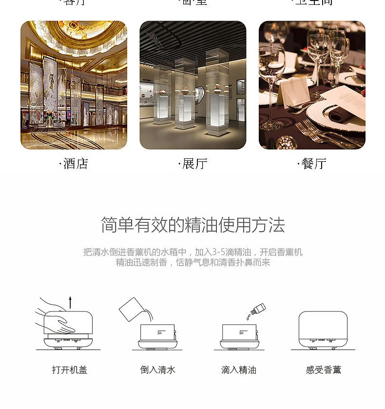 Humidifier perfume Freshener